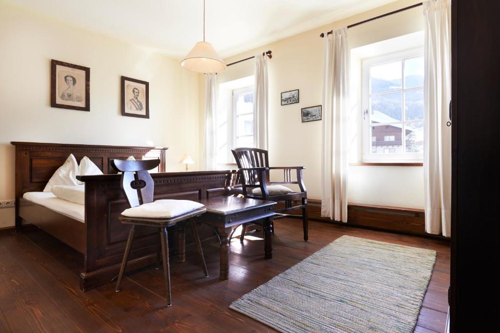 Hotelchen Doellacher Dorfwirtshaus Großkirchheim Pokoj fotografie
