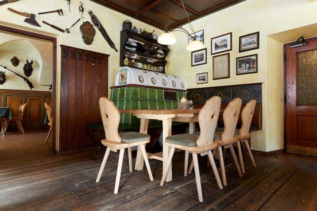 Hotelchen Doellacher Dorfwirtshaus Großkirchheim Exteriér fotografie