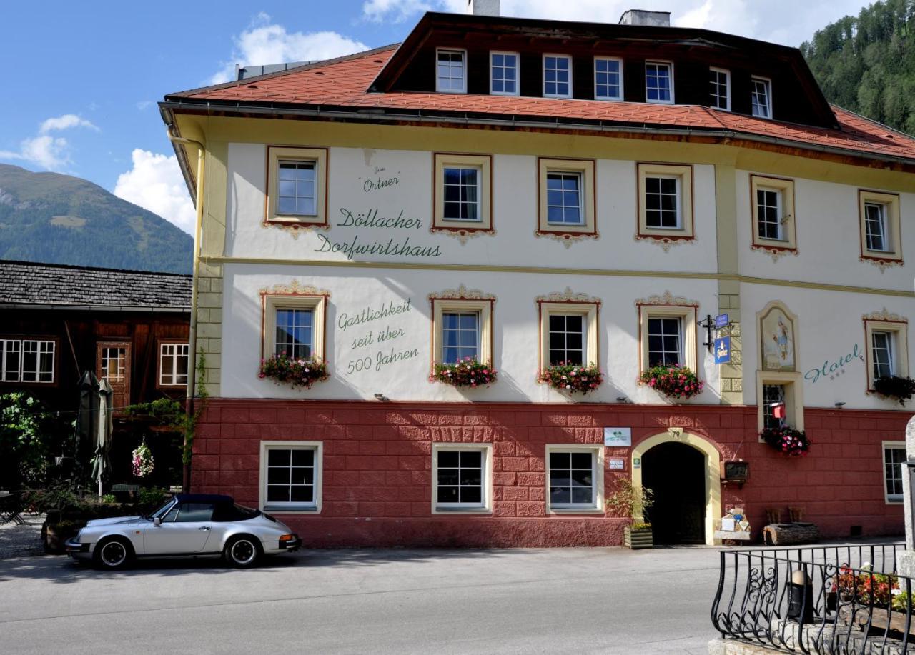 Hotelchen Doellacher Dorfwirtshaus Großkirchheim Exteriér fotografie